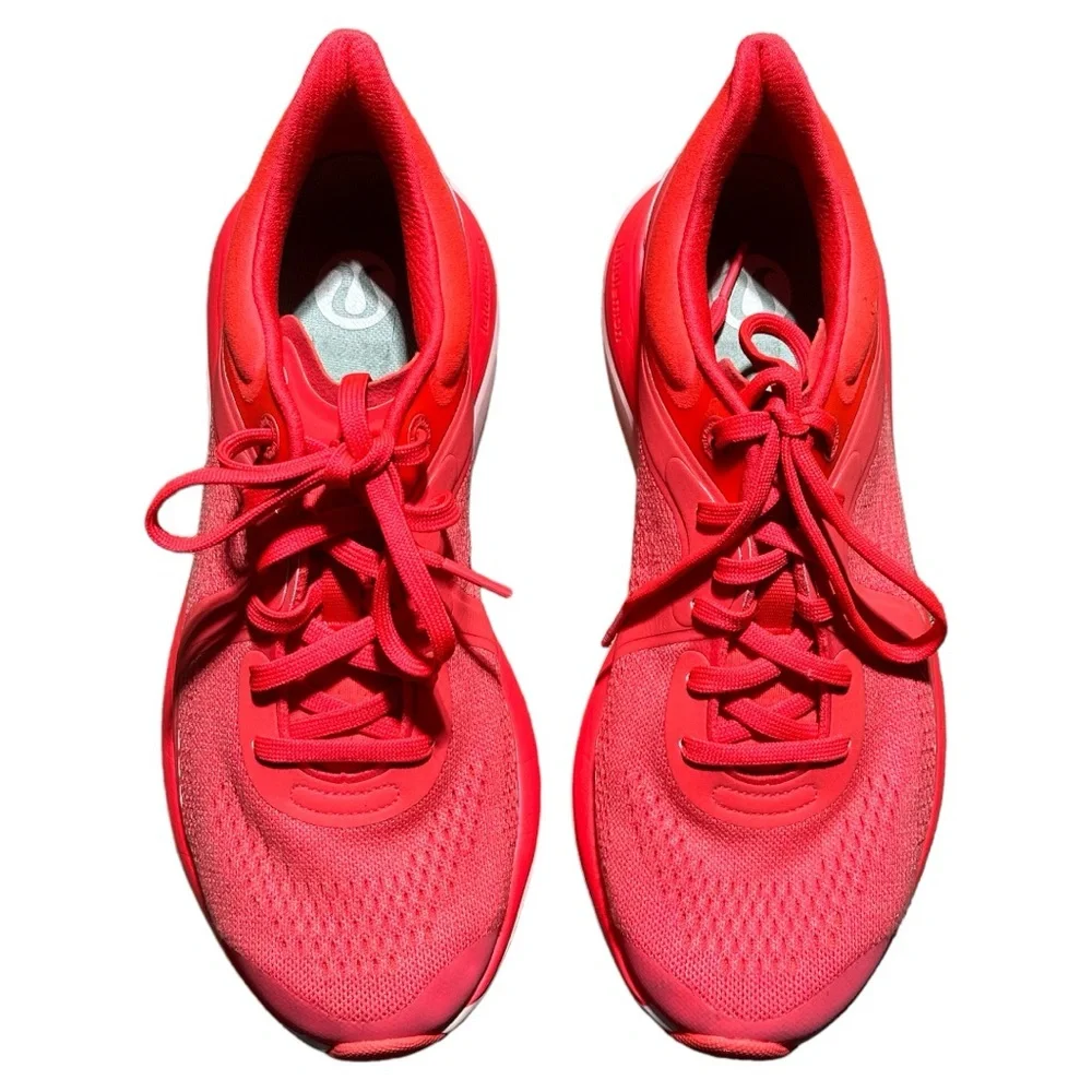 lululemon athletica Women's Bright Coral Running Sneakers - Picture 4 of 6